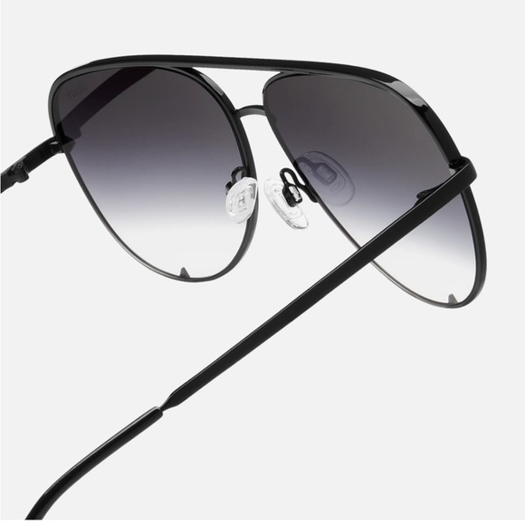 Quay x Desi Perkins High Key Sunglasses - Picture 2 of 14